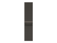 APPLE 45mm Graphite Milanese Loop