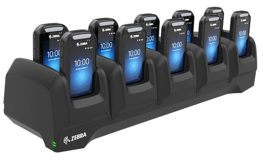 ZEBRA EC30 10 SLOT CHARGE CRADLE