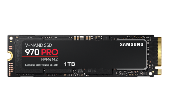 SAMSUNG 970 PRO SSD 1TB NVMe M.2
