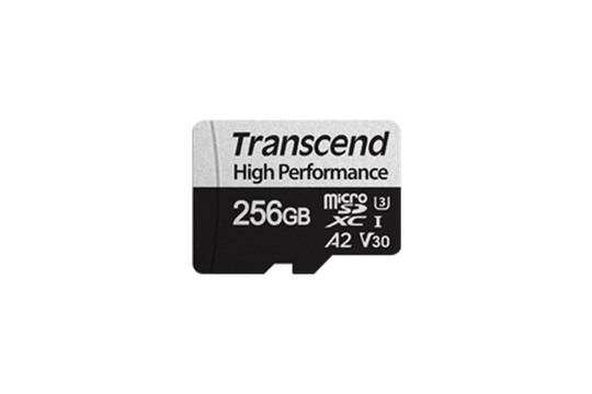 TRANSCEND MICROSDXC UHS-I U3/V30 256GB 3D NAND
