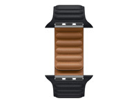 APPLE 45mm Midnight Lth Link S/M