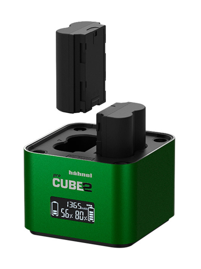 Hähnel procube2 twin charger tuplalaturi (fujifilm)