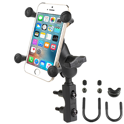 RAM Mounts RAM MOTORCYCLE SHORT MOUNT