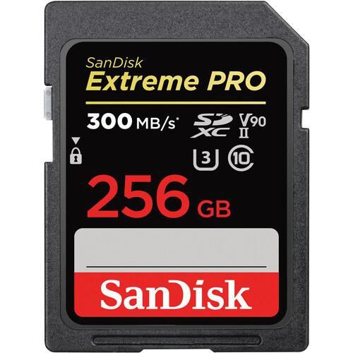 SanDisk Extreme PRO SDXC 256GB 300MB/s
