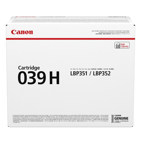 CANON CRG 039 H 25000P