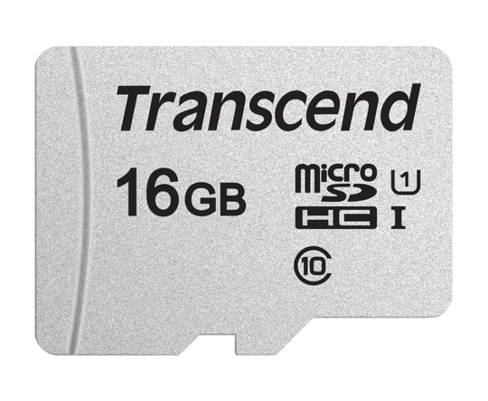 TRANSCEND MICROSDHC UHS-1 16GB