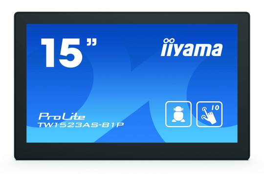 Iiyama 15,6" Panel-PC,A8.1, PCAP