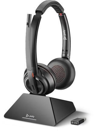 Poly, Savi 8220 UC, Stereo, UC, W. Stand