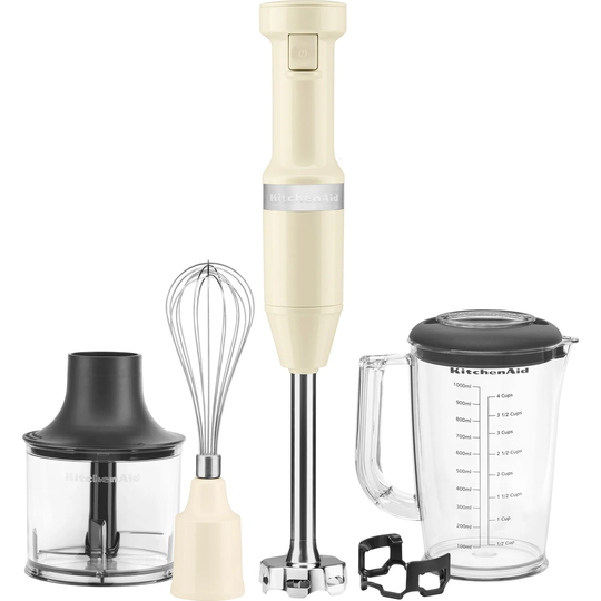 KitchenAid 5KHBV83EAC Sauvasekoitin, Creme
