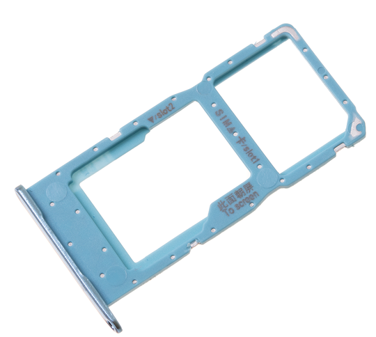Huawei Honor 10 Lite SIM kortin Kelkka / Muistikortti - Vaaleansininen