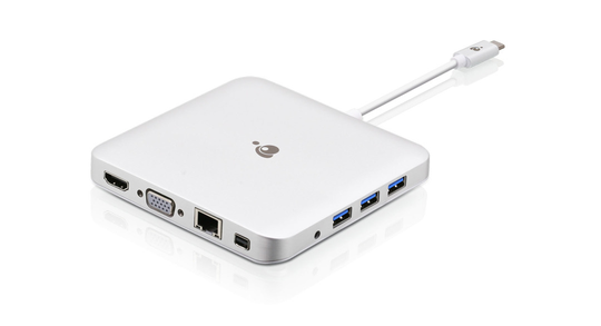 IOGEAR Compact USB-C Docking