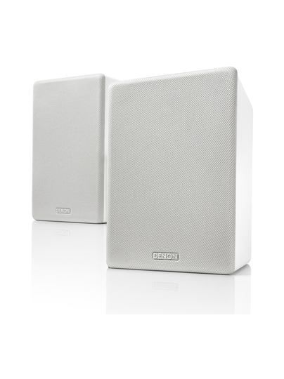 Denon ceol sc-n10 kaiutinpari, valkoinen