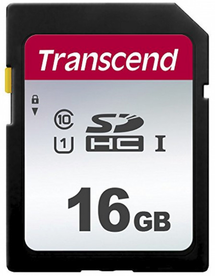 TRANSCEND SDHC UHS-1 16GB 3D NAND