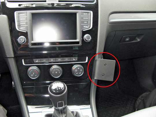 Brodit ProClip, Volkswagen Golf