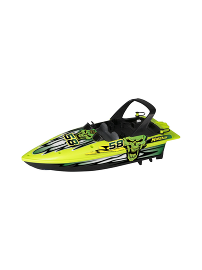 Nikko race boats 30cm energy green