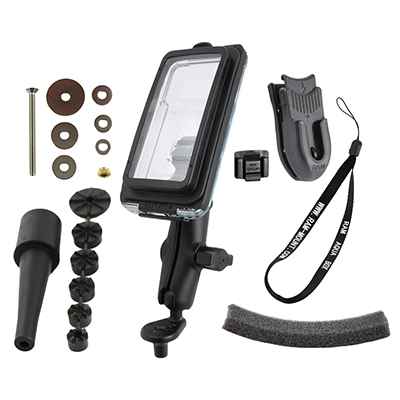 RAM Mounts RAM STEM MOUNT AQUA BOX PRO