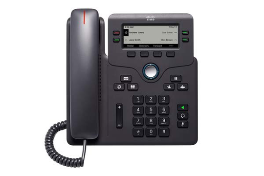 Cisco 6841 Phone F MPP Systems W/UK Pwr
