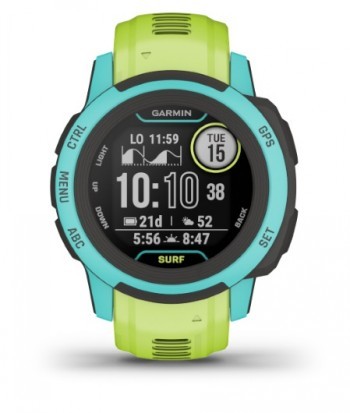GARMIN INSTINCT 2S SURF EDITION, WAIKIKI