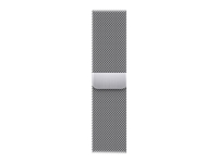 APPLE 41mm Silver Milanese Loop
