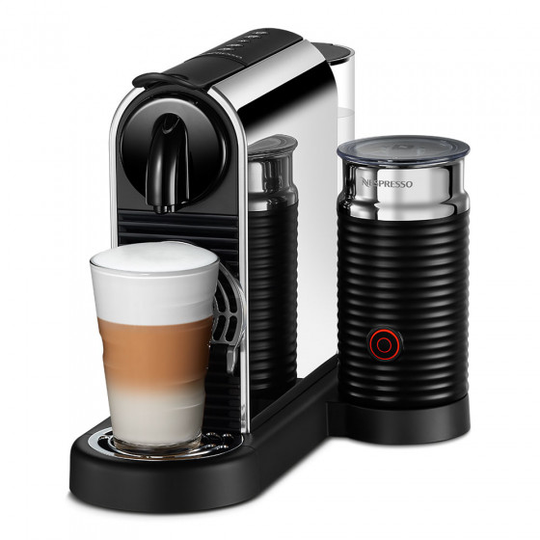 Kahvikone Nespresso CitiZ Platinum & Milk Stainless Steel C