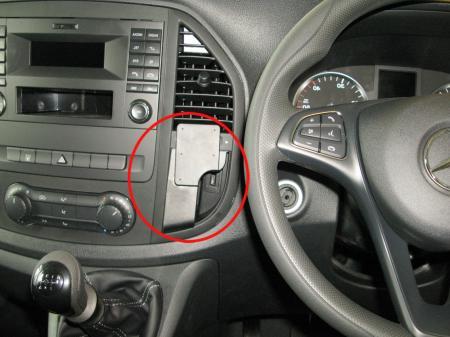 Brodit ProClip Center Mount For