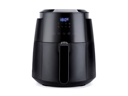 Ilmafriteerauskeitin Crispier 3,5 litraa 1500W Musta