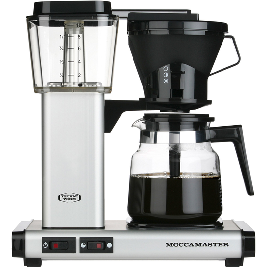 Moccamaster Manual-kahvinkeitin, mattahopea
