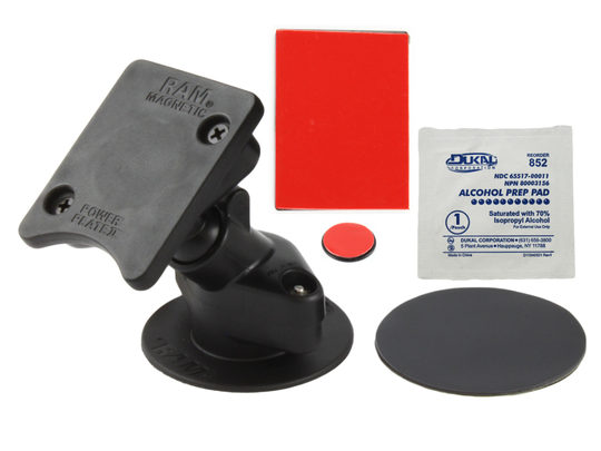 RAM Mounts FLEX STICK ON BASE W/ MAGNETIC