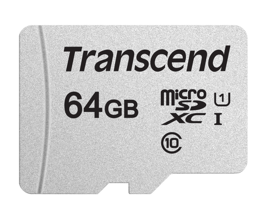 TRANSCEND MICROSDXC UHS-1 64GB