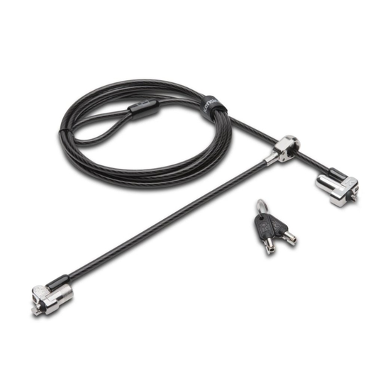Kensington N17 Dual Single Keyed Lock