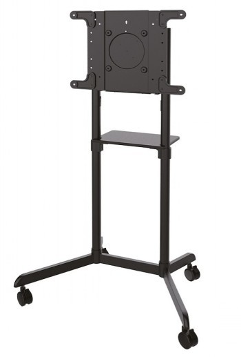 NEOMOUNTS BY NEWSTAR MOBILE FLAT SCREEN FLOOR STAND (HEIGHT: 160 CM) 37-70" BLACK