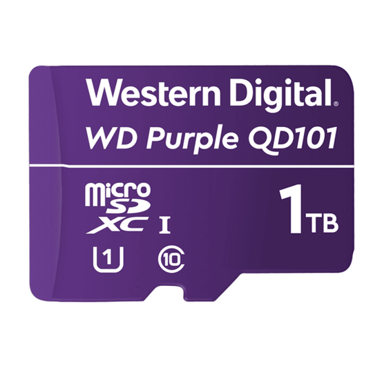 WD Purple 1TB SC QD101 MicroSD