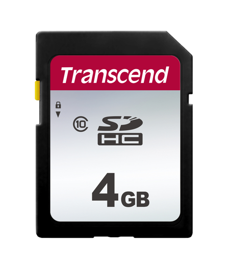 TRANSCEND SDHC UHS-1 4GB 3D NAND
