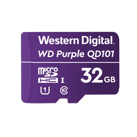 WD Purple 32GB SC QD101 MicroSD