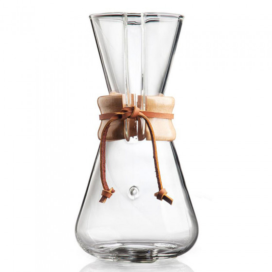 Kahvinkeitin Chemex Classic, 3 kupille