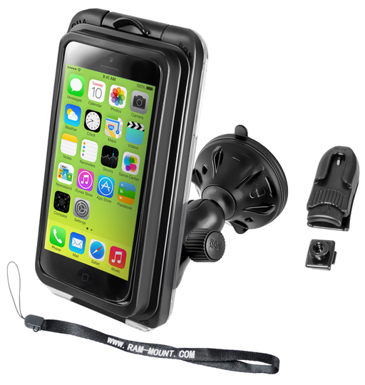 RAM Mounts RAM SUC MOUNT AQUA BOX PRO