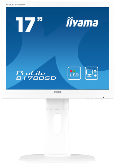 Iiyama ProLite B1780SD, 17", White