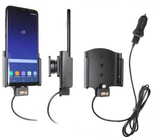 Brodit Active Holder With USB Cable