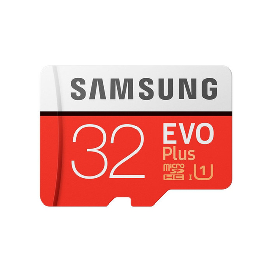 Samsung EVO microSD muistikortti + sovitin 32 GB class 10