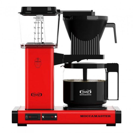 Kahvinkeitin Moccamaster Automatic Red