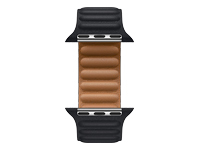 APPLE 41mm Midnight Lth Link S/M