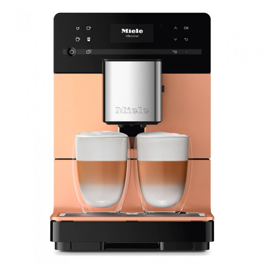 Kahvikone Miele CM 5510 Silence Rose Gold Pearl Finish