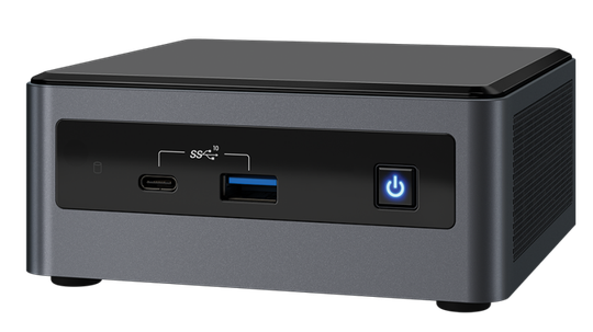 INTEL NUC Barebone BXNUC10I7FNHN NO Cord