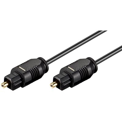 Digitaalinen Kuitukaapeli, Audio, Toslink-Toslink 2m.