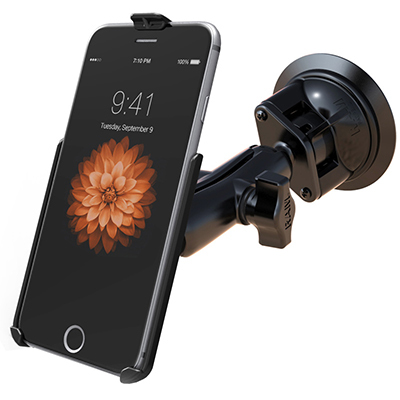 RAM Mounts UNPK SUCTION MNT APPLE IPHONE