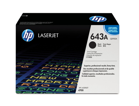 HP Toner Black HV Color Laserjet 4700