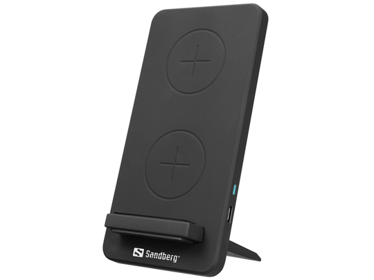 SANDBERG Wireless Charger Stand 15W
