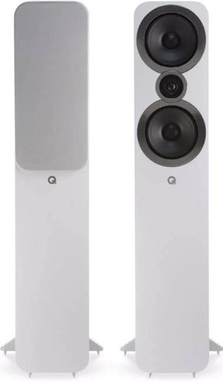 Q Acoustics 3050i laittiakaiutin, valkoinen, pari