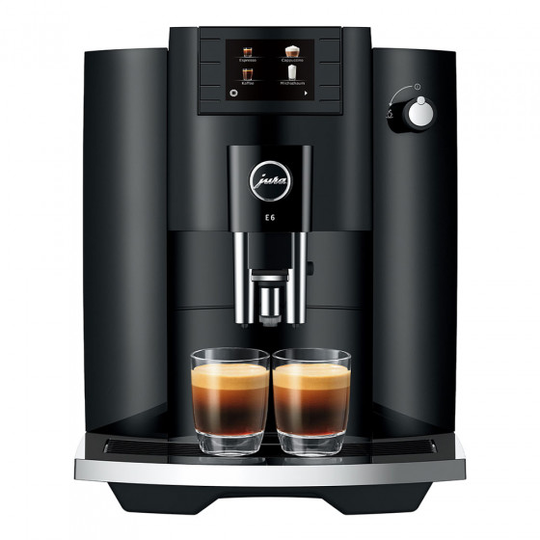 Kahvikone JURA E6 Piano Black EC