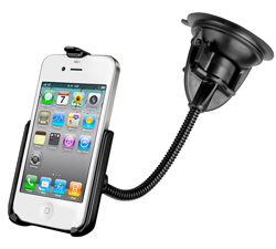 RAM Mounts RAM FLEXIBLE SUCTION APPLE